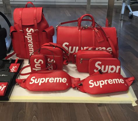 all supreme x louis vuitton items|louis Vuitton X supreme cartera.